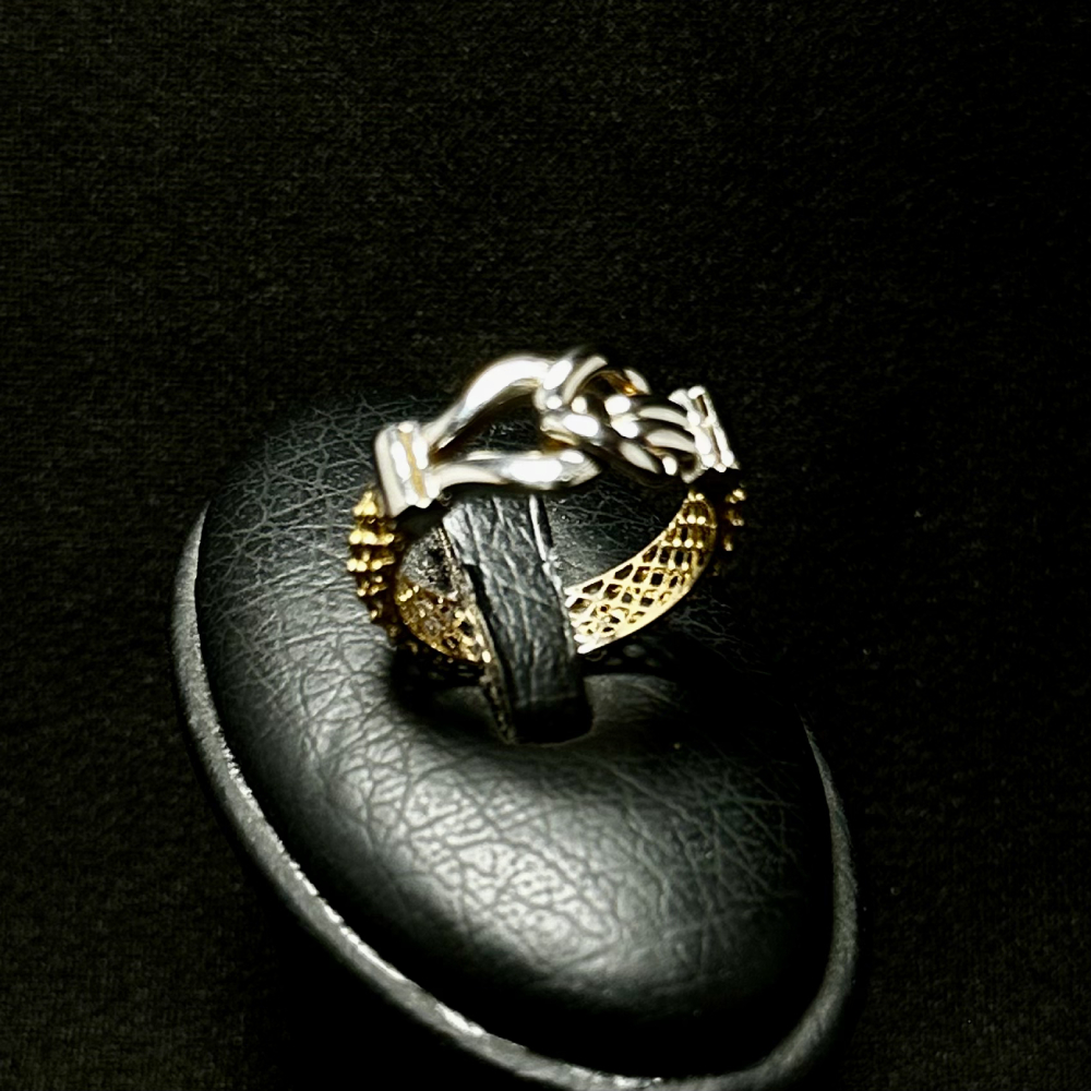 انگشتر طرح جسیکا