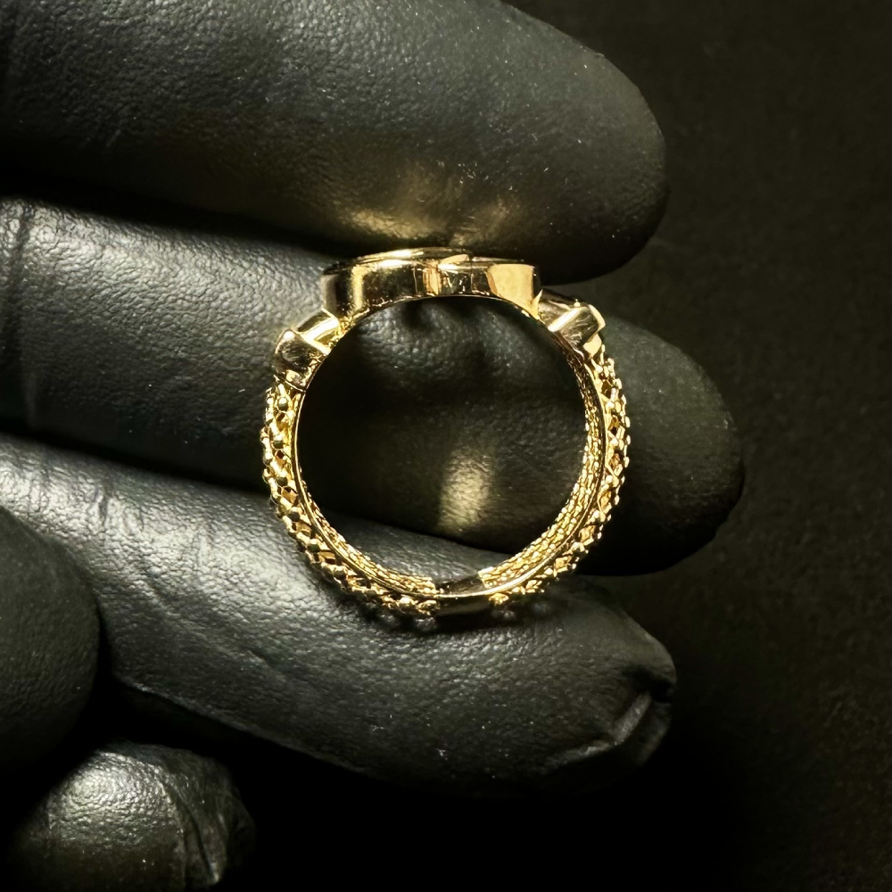 انگشتر طرح جسیکا